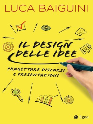 cover image of Il design delle idee